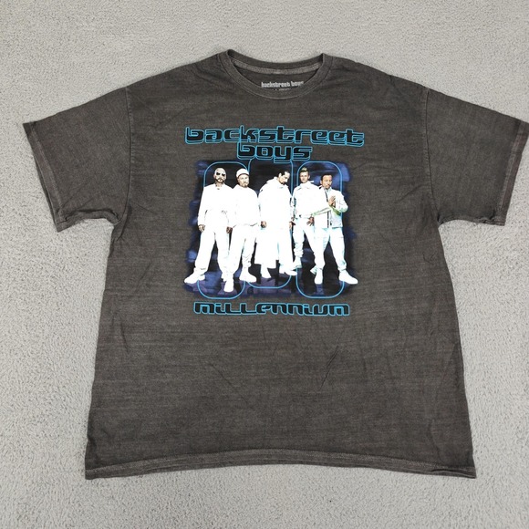 Backstreet Boys Other - Backstreet Boys Millennium Shirt Mens L XL Black Band Tour Tee‎ Graphic 90s Y2K